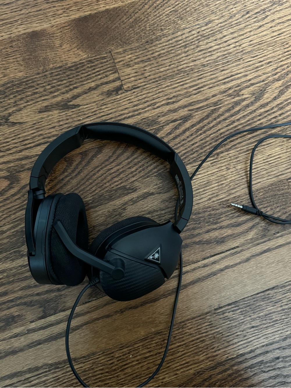Turtle Beach Black Wired Over-Ear Gaming Headset with Mic